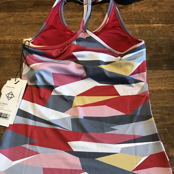 Satva Maria Tank Geo Print Size X-Small - Picture 8 of 8